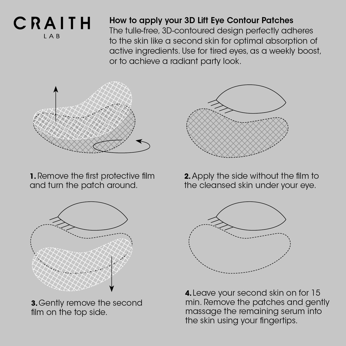 3D Lift Eye Contour / Patches
